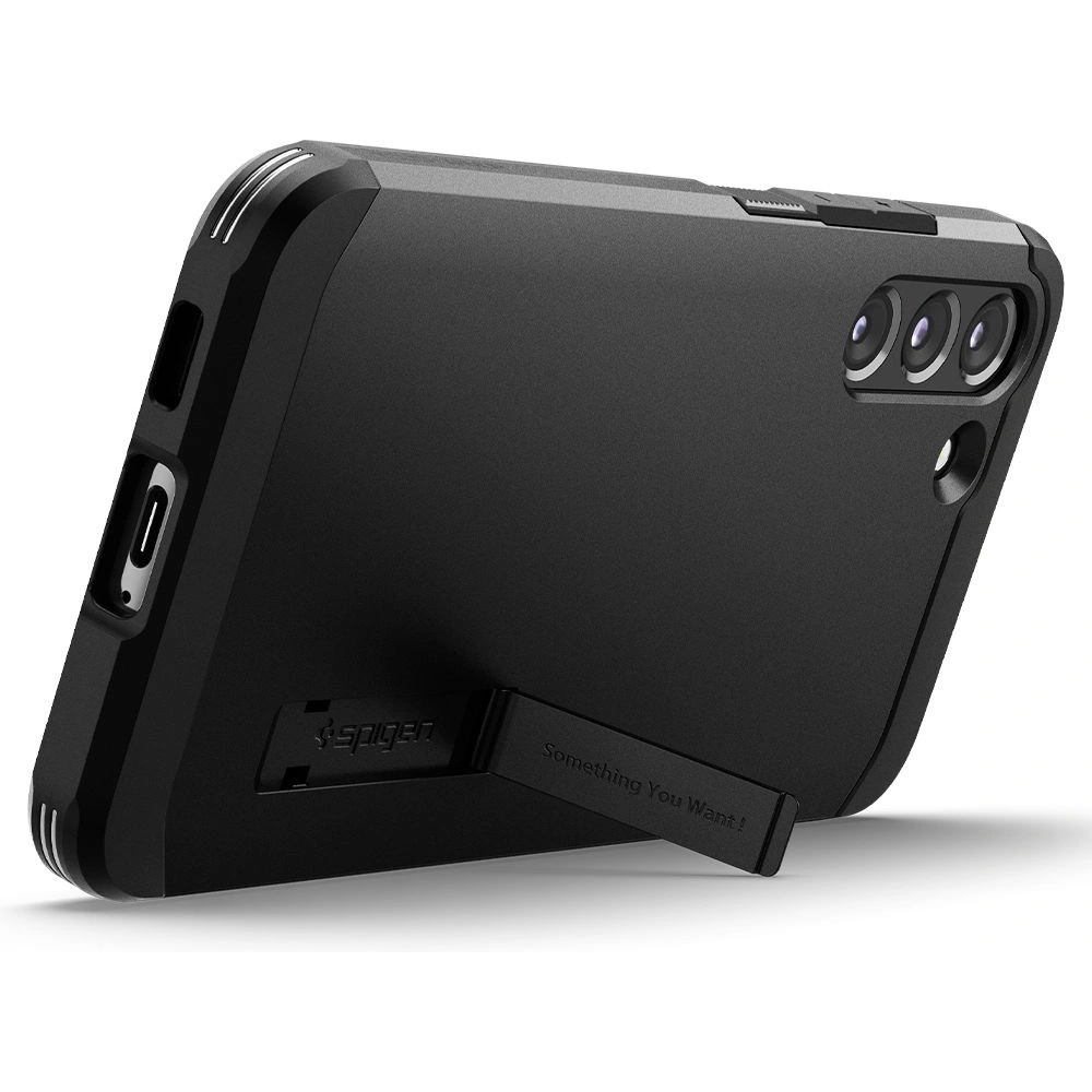 Hurtownia GSM - Etui Spigen Tough Armor Samsung Galaxy S22+ Plus černé - SPN2099BLK - {ean13} - Hurt