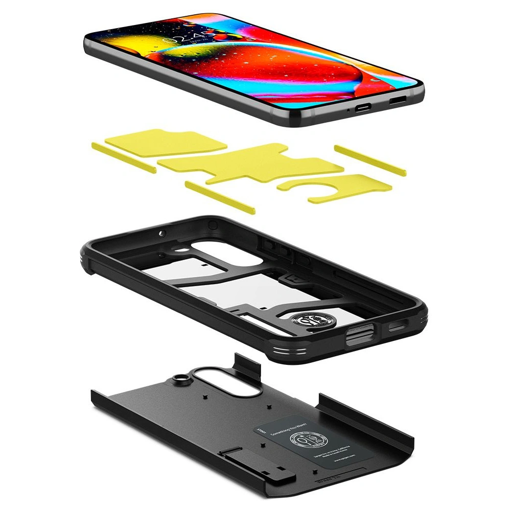 Hurtownia GSM - Etui Spigen Tough Armor Samsung Galaxy S22+ Plus černé - SPN2099BLK - {ean13} - Hurt