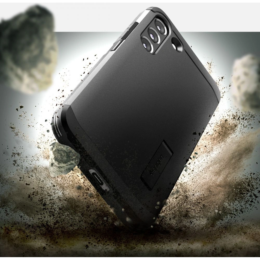 Hurtownia GSM - Etui Spigen Tough Armor Samsung Galaxy S22+ Plus černé - SPN2099BLK - {ean13} - Hurt