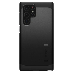 Hurtownia GSM - Etui Spigen Tough Armor Samsung Galaxy S22 Ultra Černé - SPN2100BLK - {ean13} - Hurt