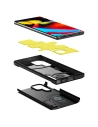 Hurtownia GSM - Etui Spigen Tough Armor Samsung Galaxy S22 Ultra Černé - SPN2100BLK - {ean13} - Hurt