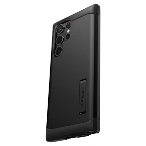 Hurtownia GSM - Etui Spigen Tough Armor Samsung Galaxy S22 Ultra Černé - SPN2100BLK - {ean13} - Hurt