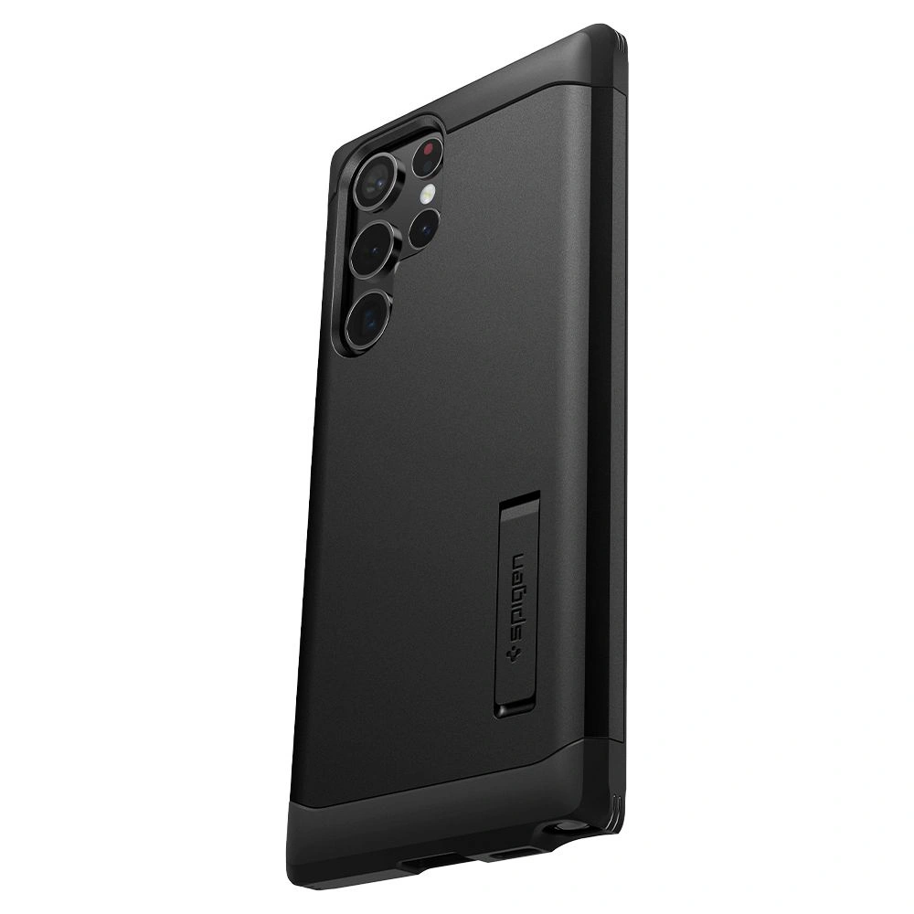 Hurtownia GSM - Etui Spigen Tough Armor Samsung Galaxy S22 Ultra Černé - SPN2100BLK - {ean13} - Hurt
