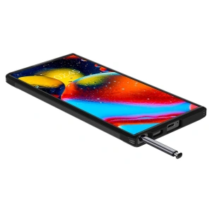 Hurtownia GSM - Etui Spigen Tough Armor Samsung Galaxy S22 Ultra Černé - SPN2100BLK - {ean13} - Hurt