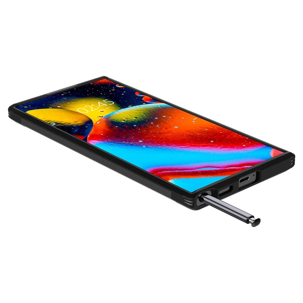 Hurtownia GSM - Etui Spigen Tough Armor Samsung Galaxy S22 Ultra Černé - SPN2100BLK - {ean13} - Hurt