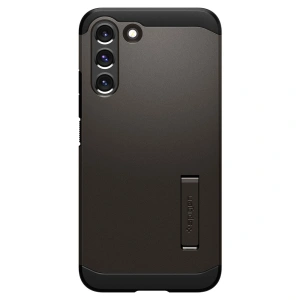 homescreen.pl - Etui Spigen Tough Armor Samsung Galaxy S22 Gunmetal