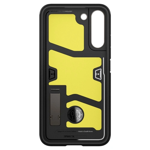 homescreen.pl - Etui Spigen Tough Armor Samsung Galaxy S22 Gunmetal