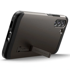 homescreen.pl - Etui Spigen Tough Armor Samsung Galaxy S22 Gunmetal