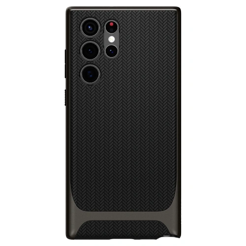 homescreen.pl - Etui Spigen Neo Hybrid Samsung Galaxy S22 Ultra Gunmetal