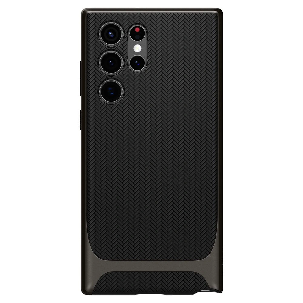 Wholesale Case Spigen Neo Hybrid Samsung Galaxy S22 Ultra Gunmetal - SPN2102GNM - {ean13} - Hurt