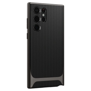 homescreen.pl - Etui Spigen Neo Hybrid Samsung Galaxy S22 Ultra Gunmetal