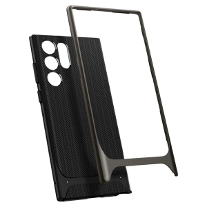 homescreen.pl - Etui Spigen Neo Hybrid Samsung Galaxy S22 Ultra Gunmetal