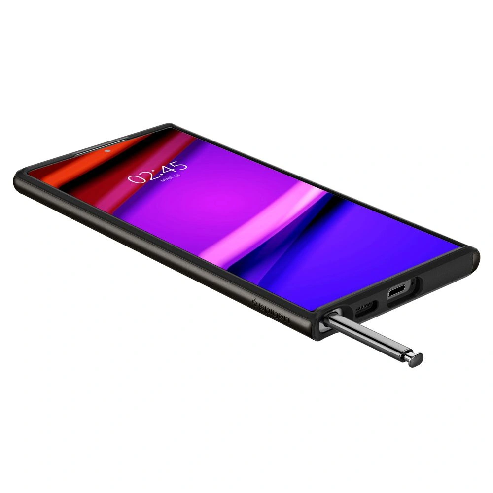 Wholesale Case Spigen Neo Hybrid Samsung Galaxy S22 Ultra Gunmetal - SPN2102GNM - {ean13} - Hurt