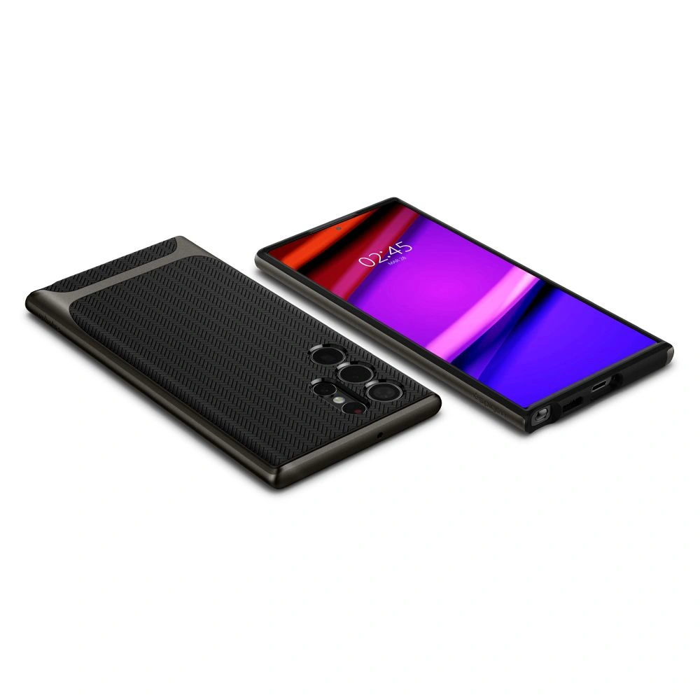 Wholesale Case Spigen Neo Hybrid Samsung Galaxy S22 Ultra Gunmetal - SPN2102GNM - {ean13} - Hurt