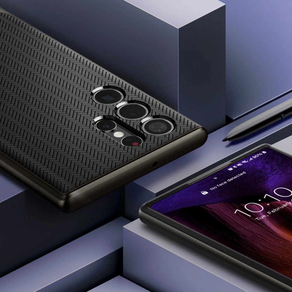 Wholesale Case Spigen Neo Hybrid Samsung Galaxy S22 Ultra Gunmetal - SPN2102GNM - {ean13} - Hurt