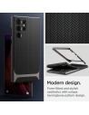 Hurtownia GSM - Case Spigen Neo Hybrid Samsung Galaxy S22 Ultra Gunmetal - SPN2102GNM - {ean13} - Hurt