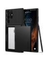homescreen.pl - Etui Spigen Slim Armor CS Samsung Galaxy S22 Ultra Black