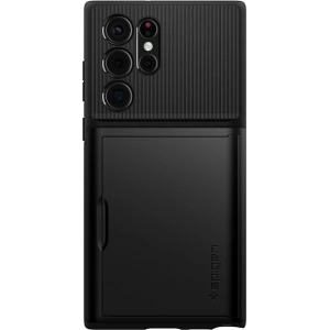 homescreen.pl - Etui Spigen Slim Armor CS Samsung Galaxy S22 Ultra Black