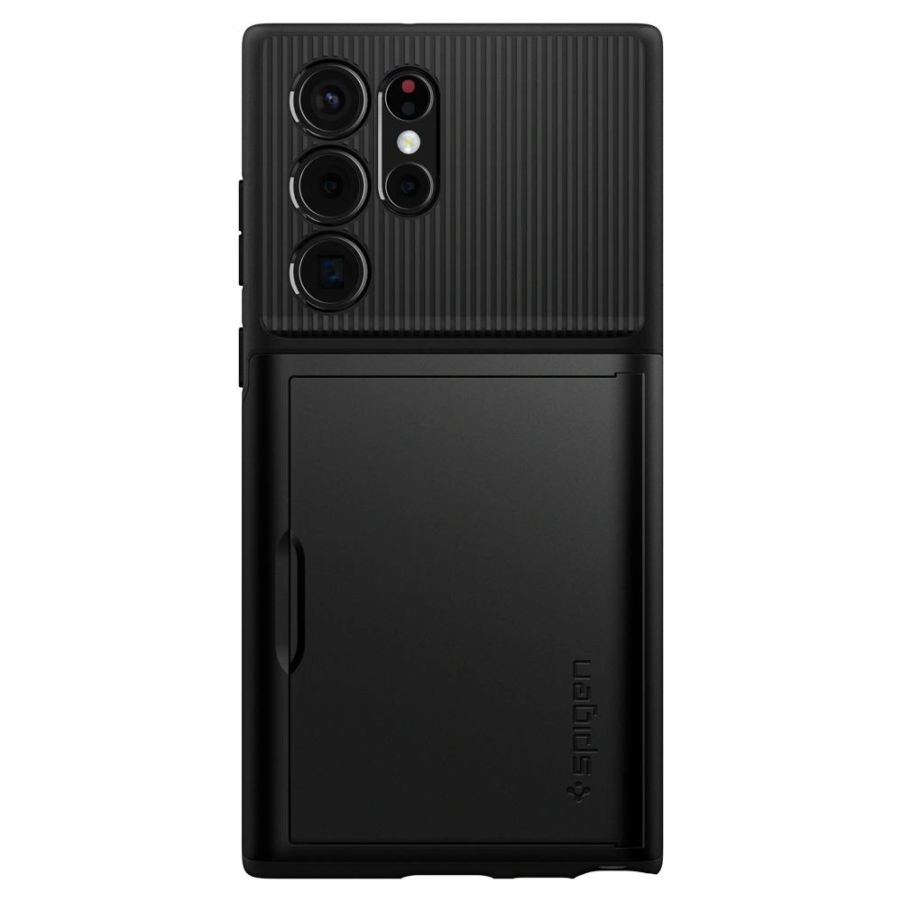Hurtownia GSM - Etui Spigen Slim Armor CS Samsung Galaxy S22 Ultra Černá - SPN2103BLK - {ean13} - Hurt
