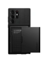 Hurtownia GSM - Etui Spigen Slim Armor CS Samsung Galaxy S22 Ultra Black - SPN2103BLK - {ean13} - Hurt