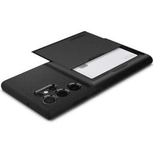 homescreen.pl - Etui Spigen Slim Armor CS Samsung Galaxy S22 Ultra Black