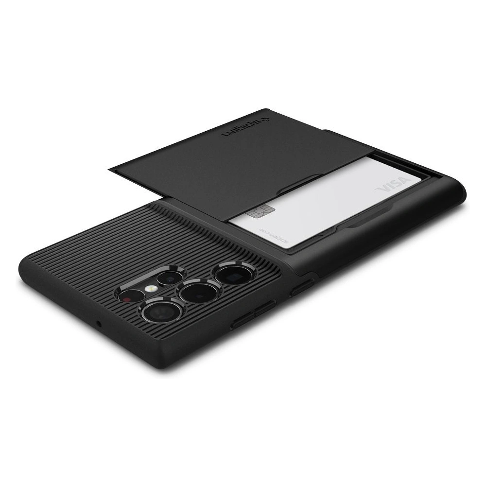 Hurtownia GSM - Etui Spigen Slim Armor CS Samsung Galaxy S22 Ultra Černá - SPN2103BLK - {ean13} - Hurt