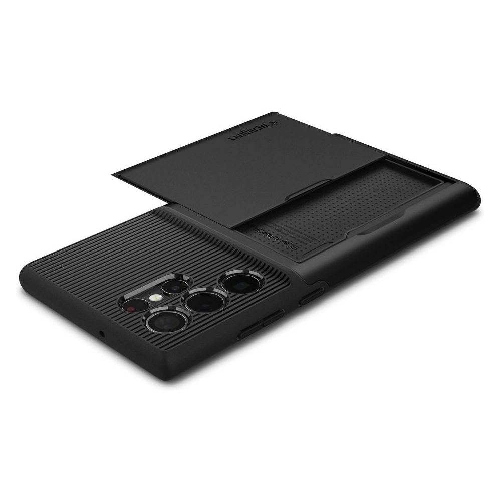 Hurtownia GSM - Etui Spigen Slim Armor CS Samsung Galaxy S22 Ultra Černá - SPN2103BLK - {ean13} - Hurt