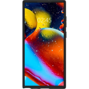 homescreen.pl - Etui Spigen Slim Armor CS Samsung Galaxy S22 Ultra Black