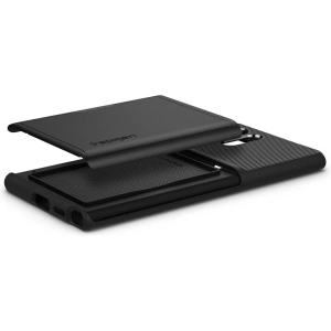 homescreen.pl - Etui Spigen Slim Armor CS Samsung Galaxy S22 Ultra Black
