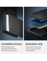 Hurtownia GSM - Etui Spigen Slim Armor CS Samsung Galaxy S22 Ultra Black - SPN2103BLK - {ean13} - Hurt