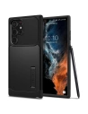 homescreen.pl - Etui Spigen Slim Armor Samsung Galaxy S22 Ultra Black