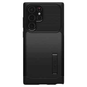 homescreen.pl - Etui Spigen Slim Armor Samsung Galaxy S22 Ultra Black