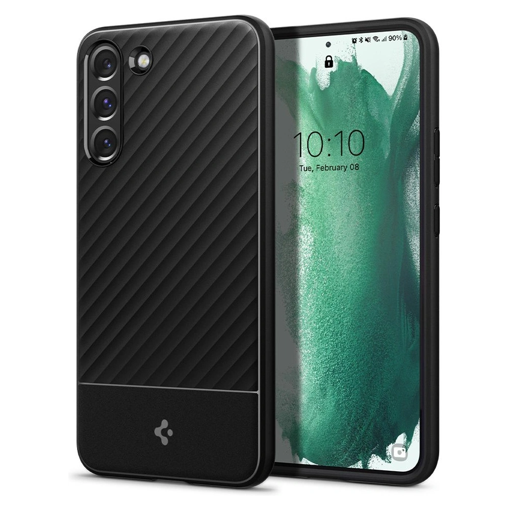 Hurtownia GSM - Etui Spigen Core Armor Samsung Galaxy S22+ Plus Matná černá - SPN2105BLK - {ean13} - Hurt