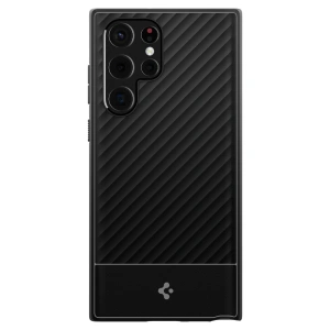 homescreen.pl - Etui Spigen Core Armor Samsung Galaxy S22 Ultra Matte Black