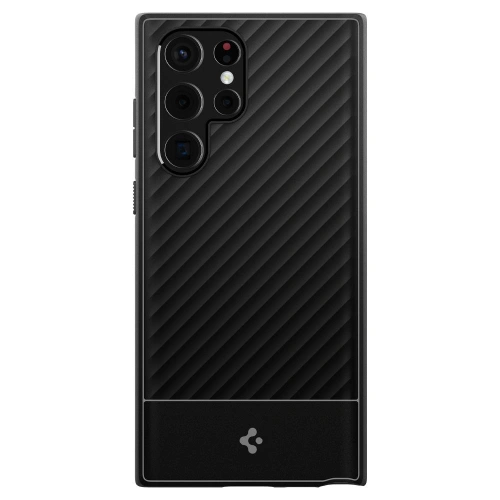 homescreen.pl - Etui Spigen Core Armor Samsung Galaxy S22 Ultra Matte Black