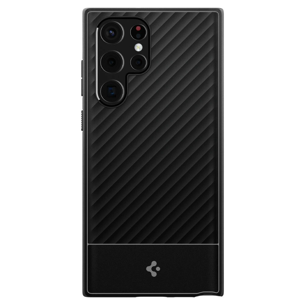 Hurtownia GSM - Etui Spigen Core Armor Samsung Galaxy S22 Ultra Matná černá - SPN2106BLK - {ean13} - Hurt