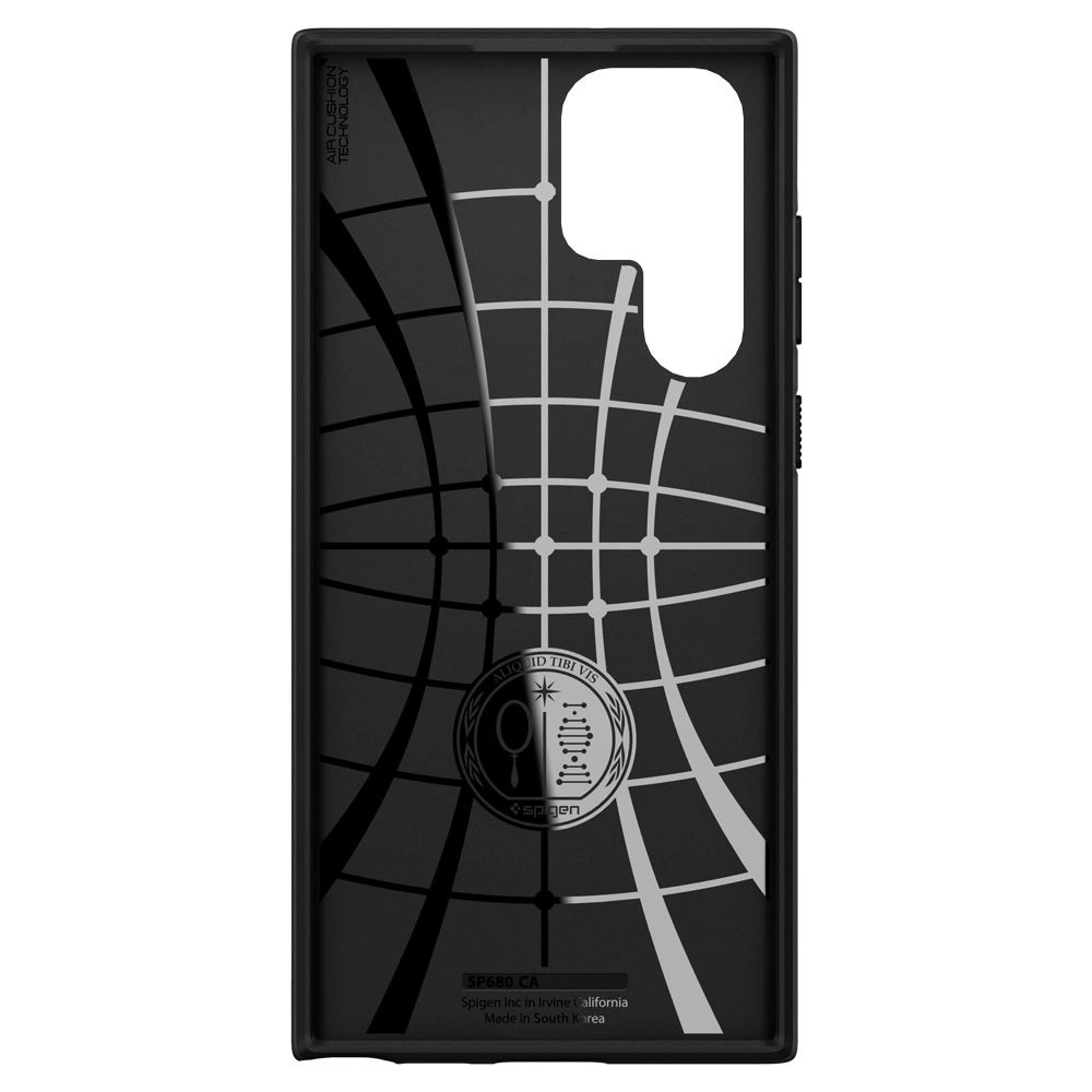 Hurtownia GSM - Etui Spigen Core Armor Samsung Galaxy S22 Ultra Matná černá - SPN2106BLK - {ean13} - Hurt
