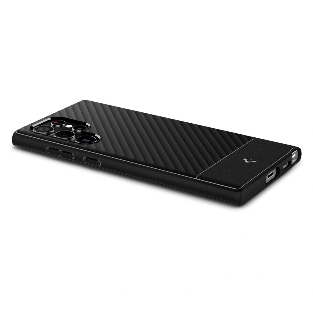 Hurtownia GSM - Etui Spigen Core Armor Samsung Galaxy S22 Ultra Matná černá - SPN2106BLK - {ean13} - Hurt