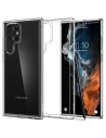 Hurtownia GSM - Etui Spigen Ultra Hybrid Samsung Galaxy S22 Ultra Crystal Clear - SPN2107CL - {ean13} - Hurt