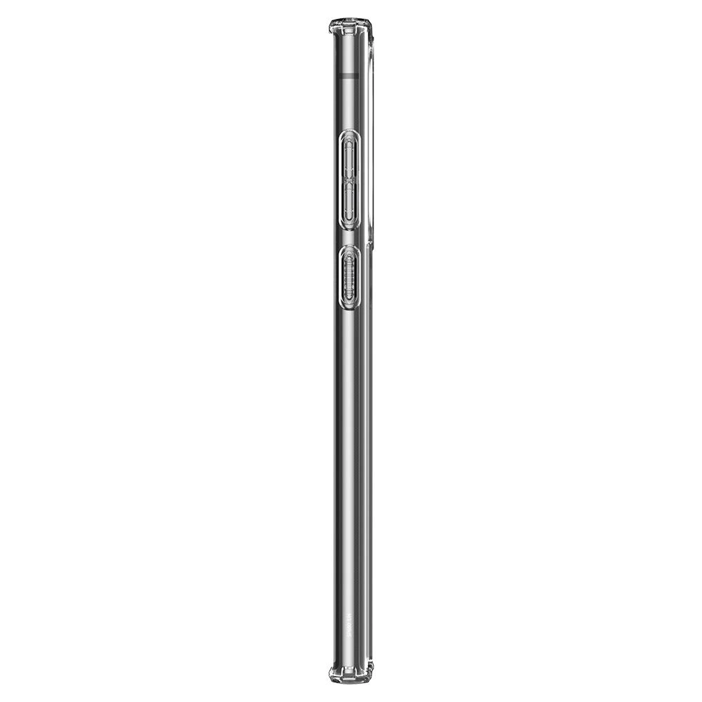 Hurtownia GSM - Etui Spigen Ultra Hybrid Samsung Galaxy S22 Ultra Crystal Clear - SPN2107CL - {ean13} - Hurt