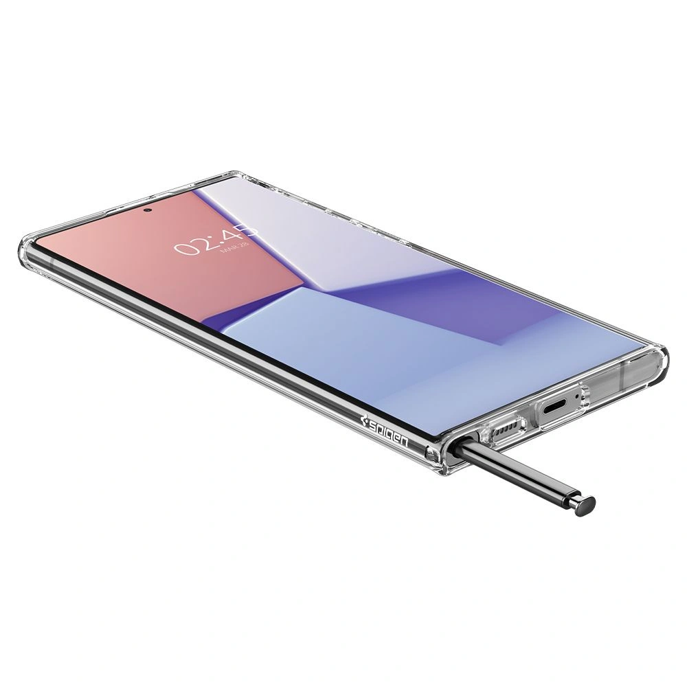 Hurtownia GSM - Etui Spigen Ultra Hybrid Samsung Galaxy S22 Ultra Crystal Clear - SPN2107CL - {ean13} - Hurt