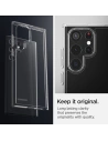 Hurtownia GSM - Etui Spigen Ultra Hybrid Samsung Galaxy S22 Ultra Crystal Clear - SPN2107CL - {ean13} - Hurt