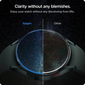 Wholesale Tempered glass Spigen GLAS.tR Slim Samsung Galaxy Watch 4 40mm [3 PACK] - SPN2108 - {ean13} - Hurt