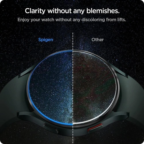 Szkło hartowane Spigen GLAS.tR Slim Samsung Galaxy Watch 4 40mm [3 PACK]