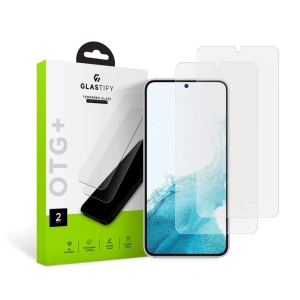 Hurtownia GSM - Szkło hartowane Glastify OTG+ Samsung Galaxy S22 [2 PACK] - GST006 - {ean13} - Hurt