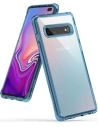 Hurtownia GSM - Etui Ringke Fusion Samsung Galaxy S10 Plus Aqua Blue - RGK852BLU - {ean13} - Hurt