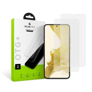 Hurtownia GSM - Szkło hartowane Glastify OTG+ Samsung Galaxy S22+ Plus [2 PACK] - GST007 - {ean13} - Hurt