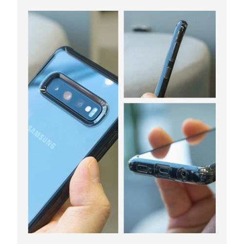 Etui Samsung Galaxy S10 Plus - Ringke Fusion - Home Screen