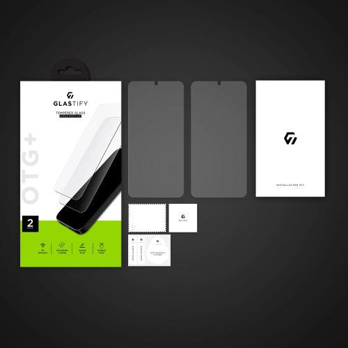 homescreen.pl - Szkło hartowane Glastify OTG+ Samsung Galaxy S22+ Plus [2 PACK]