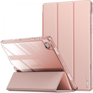 Hurtownia GSM - Etui Infiland Rugged Crystal Samsung Galaxy Tab A8 10.5 Rose Gold - INF021RS - {ean13} - Hurt